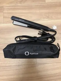Agetuya ストレートヘアアイロン　コンパクト