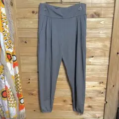 FILA フィラ 水陸両用 ヨガパンツ サルエル ピラティス ジム グレー