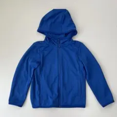 UNIQLO ユニクロ キッズ パーカー ウインドブレーカー ブルー 110