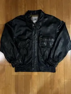 レザージャケット A-2 羊革　短丈