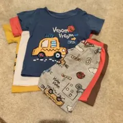 Tシャツ＆短パン　上下3セット