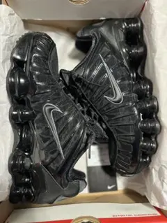 Nike Shox TL ブラック スニーカー 26cm