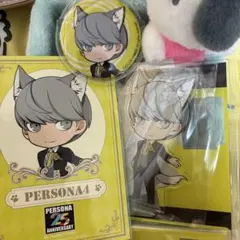 ペルソナ4 もちころりん 色紙　鳴上悠　まとめ売り ペルソナ4 もちころりん 色紙 鳴上悠 まとめ売り