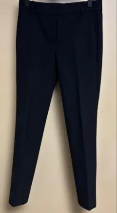 セオリー　黒スラックス バックポケット付き