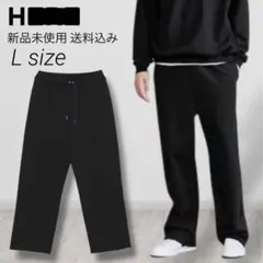 H BEAUTY&YOUTH ヘビーハイブリッドコットンイージーパンツ Lサイズ