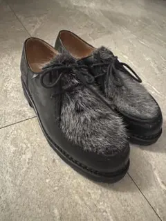 美品 パラブーツ ミカエル 41 黒 パラブーツ ミカエル 41 ブラック PARABOOT: MICHAEL ミカエル｜ SHIPS