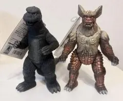 バンダイ ゴジラ 1974 & キングシーサー ムービーモンスターシリーズ