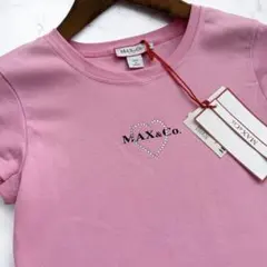 新品♪ MAX&Co. マックス アンド コー ラインストーン付き ピチTシャツのサムネイル