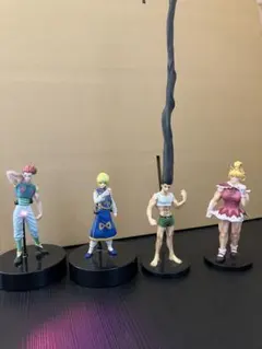 ハンターハンター　プレバン　限定　フィギュア　ゴン　ビスケ　ヒソカ　クラピカ ハンターハンター プレバン 限定 フィギュア ゴン ビスケ ヒソカ