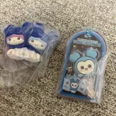 TWICE LOVELYS SANRIO マスコットチャーム ナヨン ポチャッコ - メルカリ