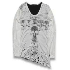 CIVARIZE Skull Cross Long Sleeve 平成 y2k
