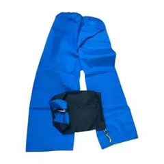 【美品】モンベル mont-bell レインパンツ 120サイズ キッズ用