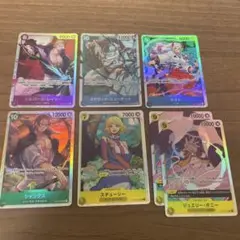 ワンピースカード　srセット