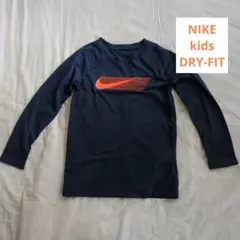 Nike DRI-FIT 長袖カットソー ネイビー