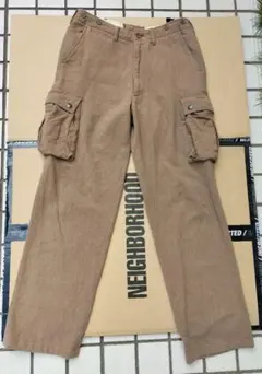 ma-様専用AVIREX USA ウールカーゴパンツ L CARGO