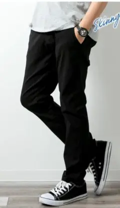 スキニーパンツ チノパン