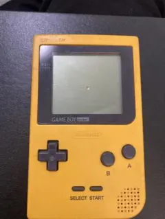 GAME BOY pocket イエロー 本体 ジャンク品