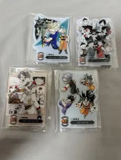 ドラゴンボール アクリルスタンド 4個セット