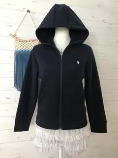 ★ラルフローレン★Y2K ビッグポニー パーカー ネイビー