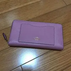 新品未使用 COACH コーチ 春財布 長財布　箱あり