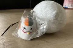 夏目友人帳 一番くじ　ニャンコ先生 マスコット キーホルダー