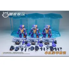 新品・送料無料】1/100 アッガイ 2体セット サンダーボルト 海外製