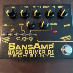 Sansamp サンズアンプ/Bass Driver DI V2　ACアダプタ付のサムネイル