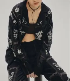 TODAYFUL Embroidery Patchwork Shirtsのサムネイル