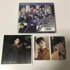 SEVENTEEN ひとりじゃない　B盤　ウジ