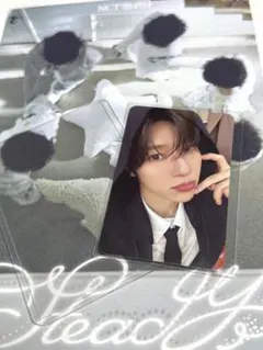 【NCTWISH】シオンsteady keyringver トレカのみ