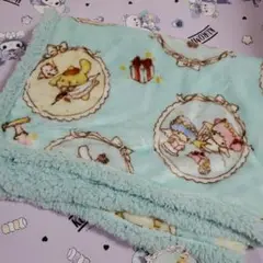 サンリオキャラクターズ　ブランケット