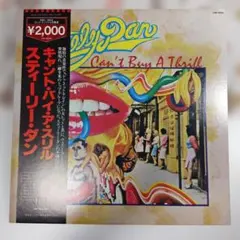 【希少帯付き】Steely Dan Can't Buy A Thrill