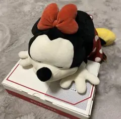 【Disney】美品　ディズニー　ミニーちゃん　ぬいぐるみのサムネイル