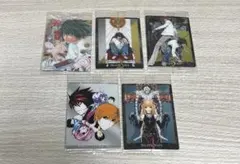 デスノート ウエハース 夜神月 L 弥海砂