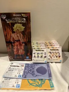 一番くじ ドラゴンボール D賞 超サイヤ人2孫悟空 おまけ付き - メルカリ