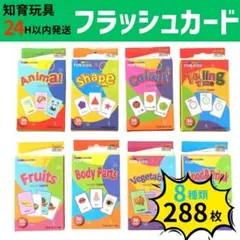 フラッシュカード　英語　知育玩具　モンテッソーリ　幼児　受験　教材　英会話