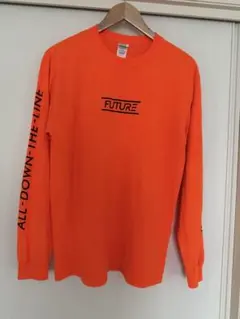FUTURE 長袖シャツ オレンジ