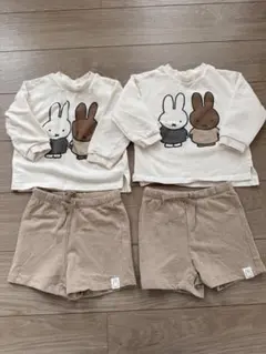 h&m ミッフィーセットアップ 2-3y 98cm まとめ売り