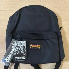 THRASHER ブラックリュックサック