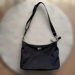 COACH メンズ　ショルダーバッグ ブラック ナイロンのサムネイル