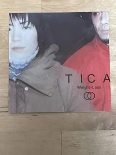 【帯付き】Tica 『Weight-Less』　CD