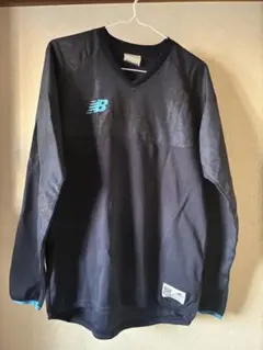 New Balance サッカー ピステ 長袖 ネイビー