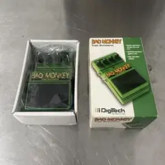 DigiTech BAD MONKEY チューブオーバードライブ - メルカリ