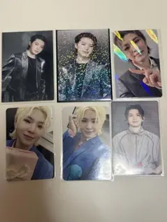 seventeen woozi まとめ買い6枚　トレカ