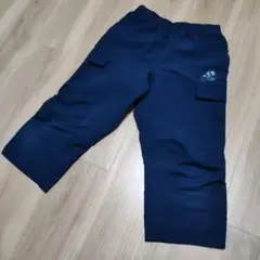 adidas 半ズボン 150 ネイビー ポケット付き