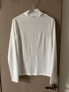 【美品】オペークドットクリップ　シアートップス　38/M