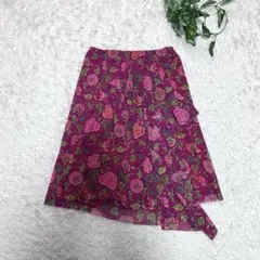 期間限定値下げ中❕ヴィヴィアンタム 花柄 膝丈 スカート パワーネット 花柄 2025年最新】Vivienne Tam 柄：花柄 その他の人気アイテム