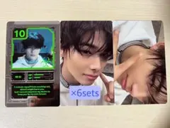 ENHYPEN unleash ニキ ENGENE 封入 トレカ コンプ