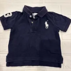 Ralph Lauren ネイビー ポロシャツ 12M