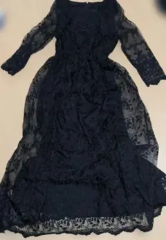 未使用 ジュリアブティック レース 刺繍 ワンピース 結婚式 セット